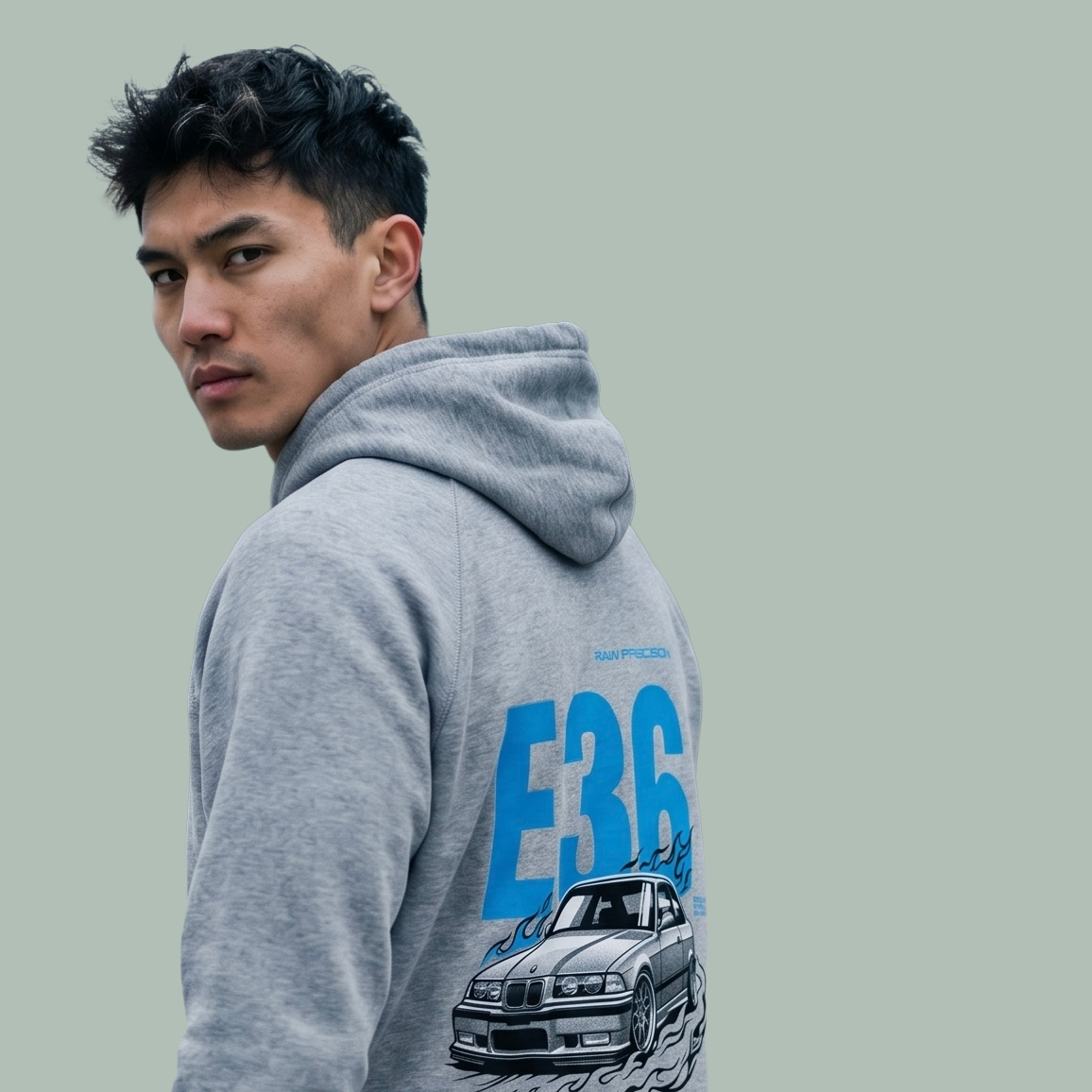 BMW E36 Urban Legend Hoodie